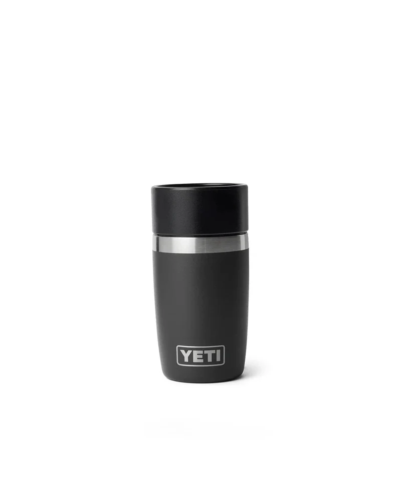 Yeti Rambler 8 Oz Travel Bottle Black [236ml]