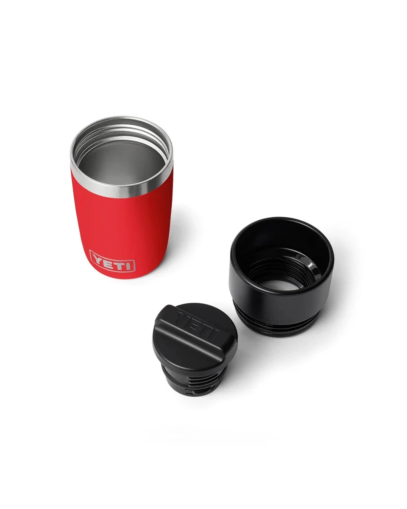 Yeti Rambler 8 Oz Travel Bottle Rescue Red [236ml]