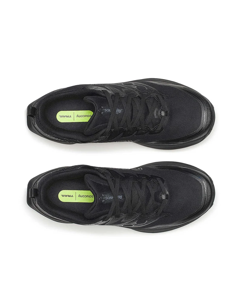 Saucony Peregrine 16 Gore-Tex Triple Black