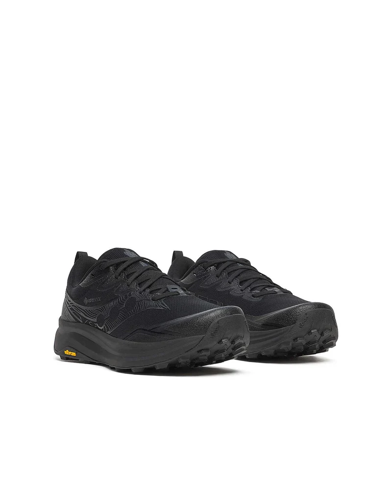 Saucony Peregrine 16 Gore-Tex Triple Black