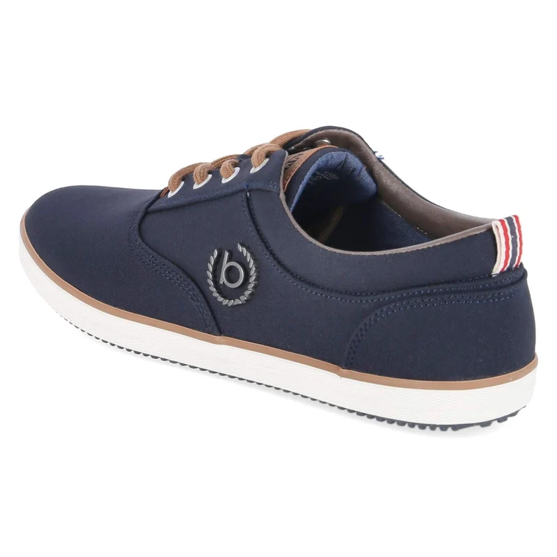 Low Sneaker Blau