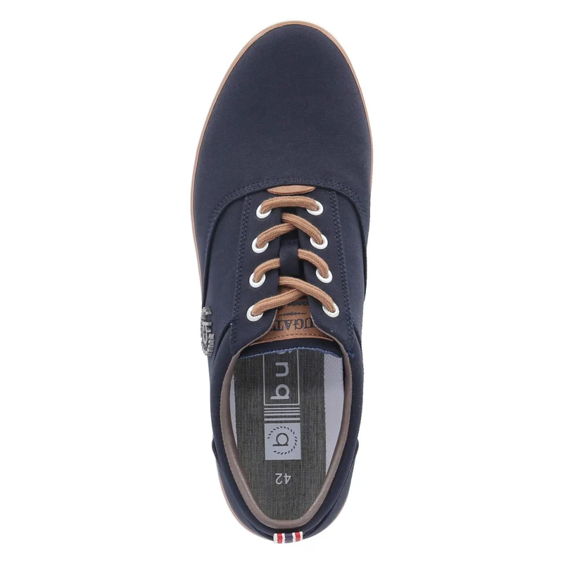 Low Sneaker Blau