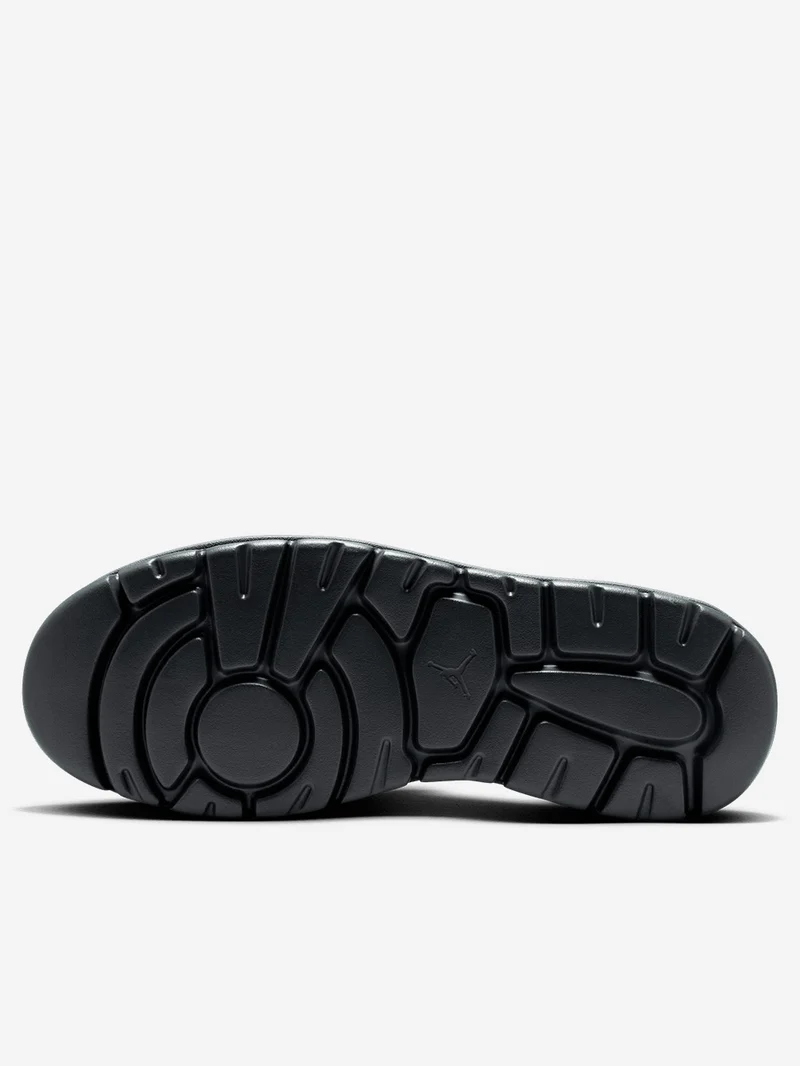W Air Jordan mule in antracite con applicazioni