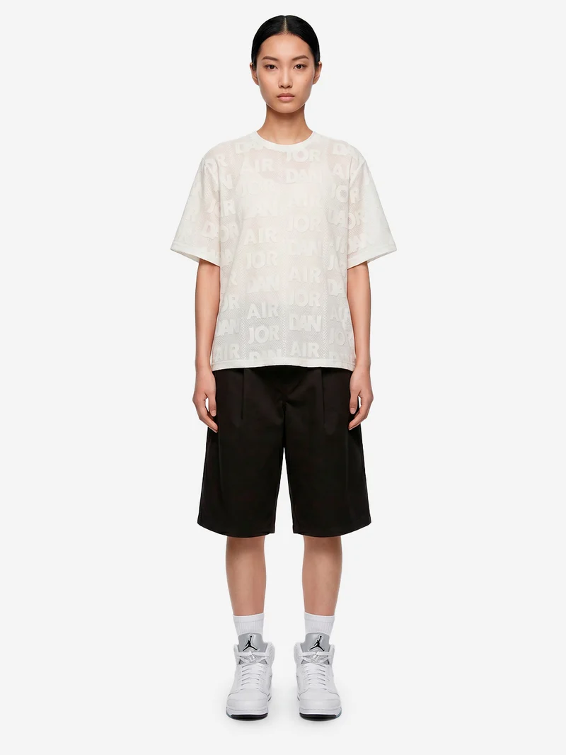 Shorts neri chino ampi