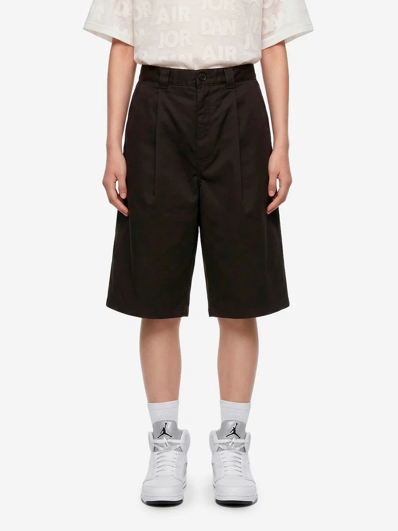 Shorts neri chino ampi