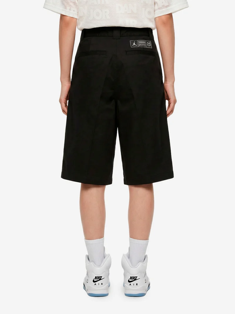 Shorts neri chino ampi