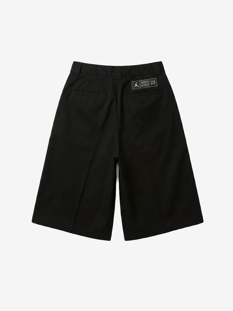 Shorts neri chino ampi