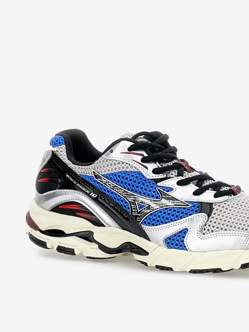 Wave Rider 10 argento con blu