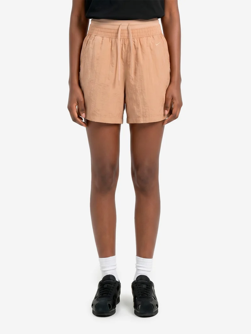 Shorts beige n ripstop con Swoosh ricamato