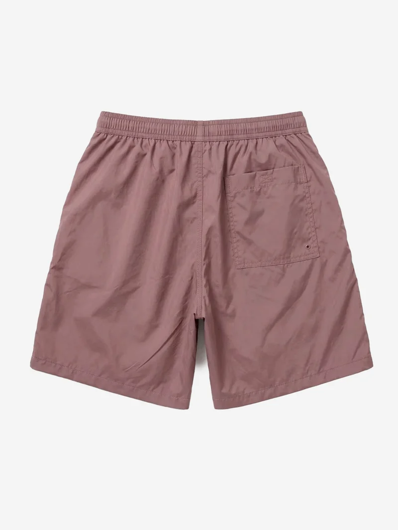 Shorts marroni Club con Swoosh
