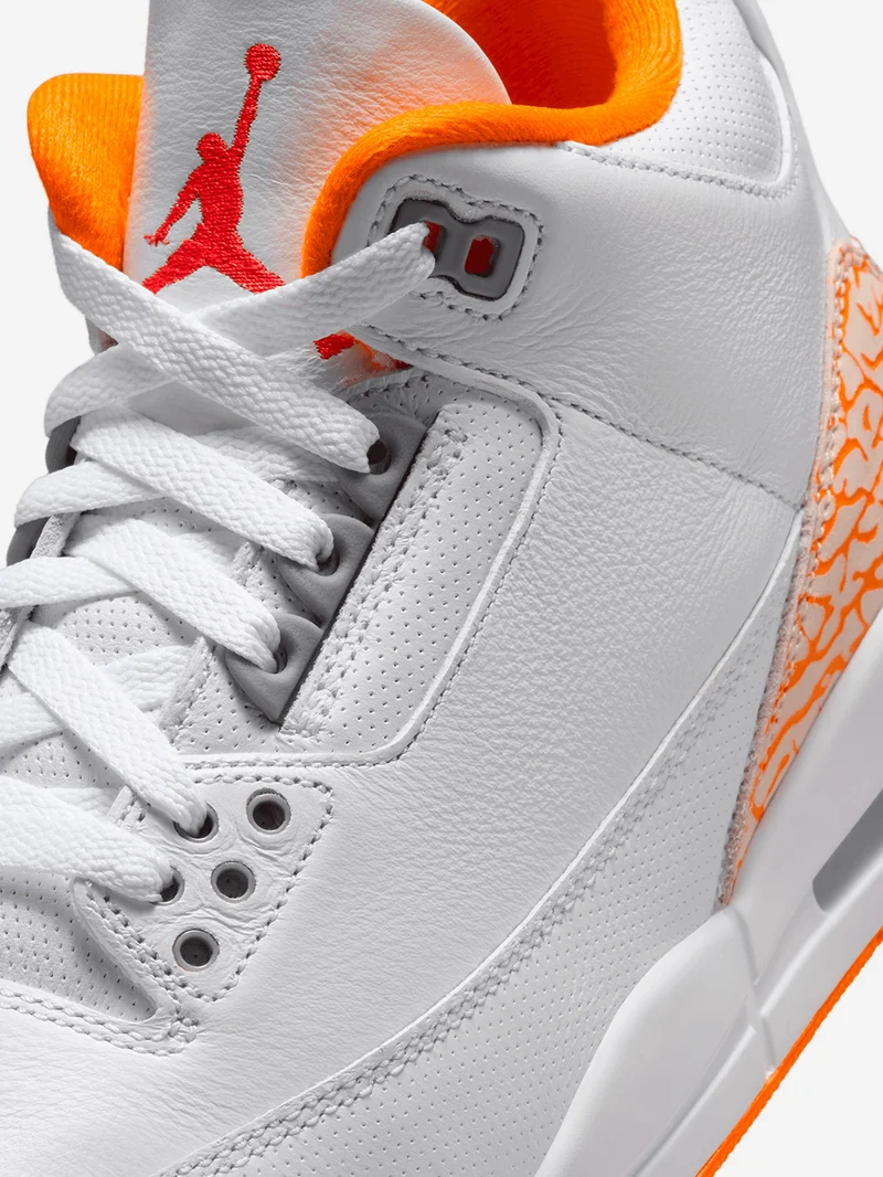 W Air Jordan 3 Retro 'Orange Citrus'