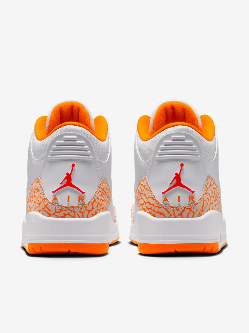 W Air Jordan 3 Retro 'Orange Citrus'