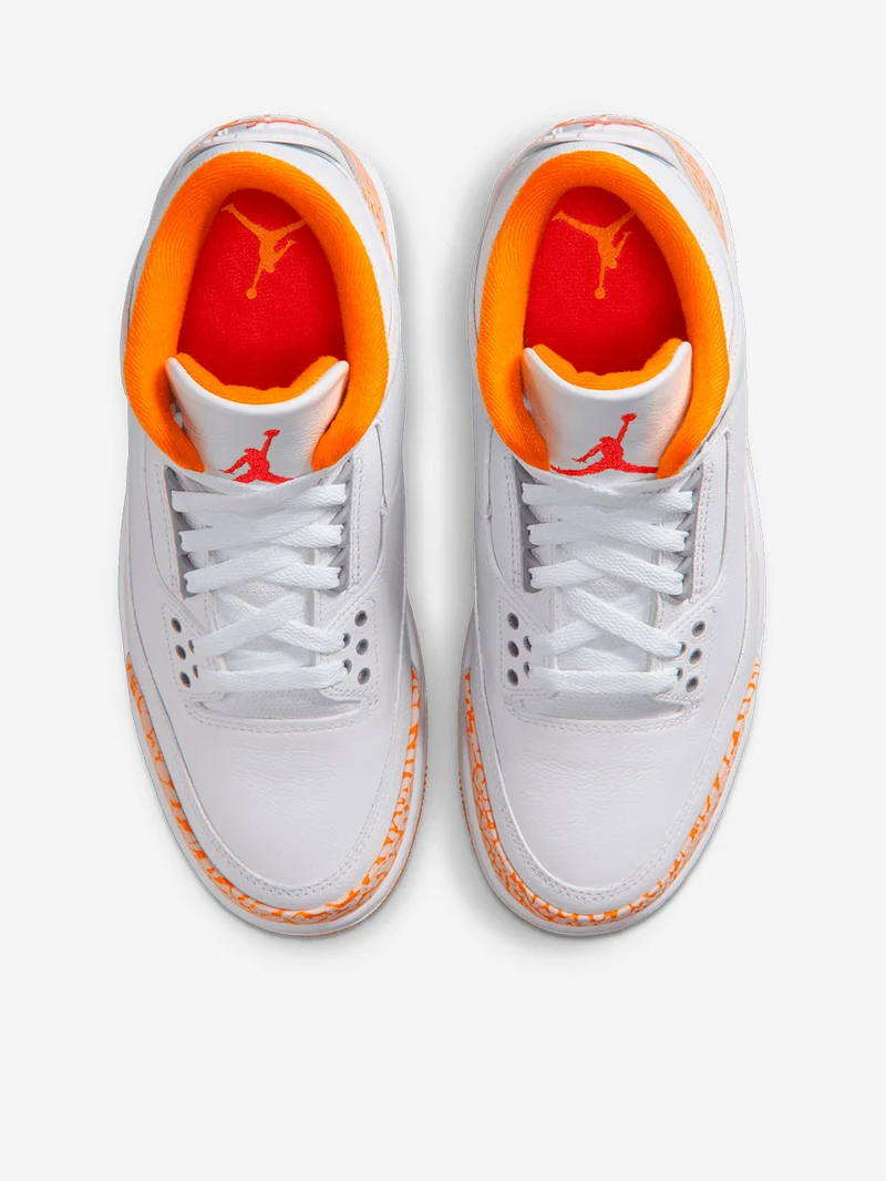 W Air Jordan 3 Retro 'Orange Citrus'