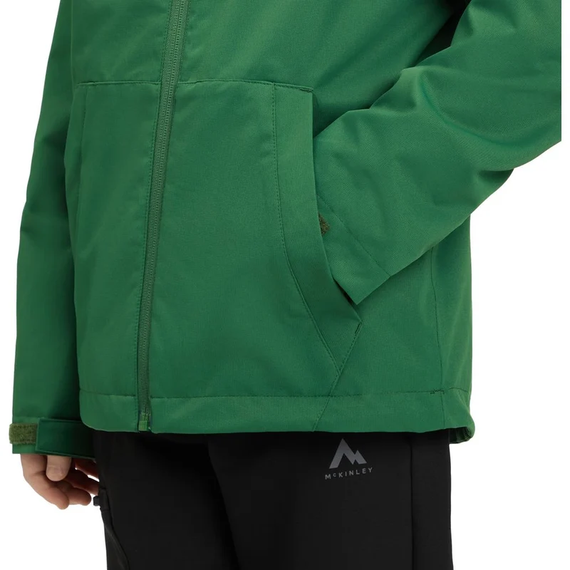 McKinley Ju-Funktions-Jacke Justin 3:1 III B Kinder green-dark-anthracit
