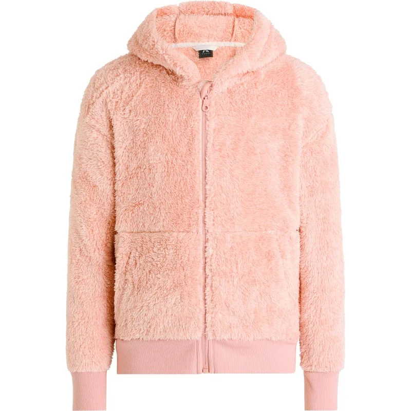 McKinley Mä-Fleece-Jacke Etna G Kinder Fleecejacke melange-rose-dark