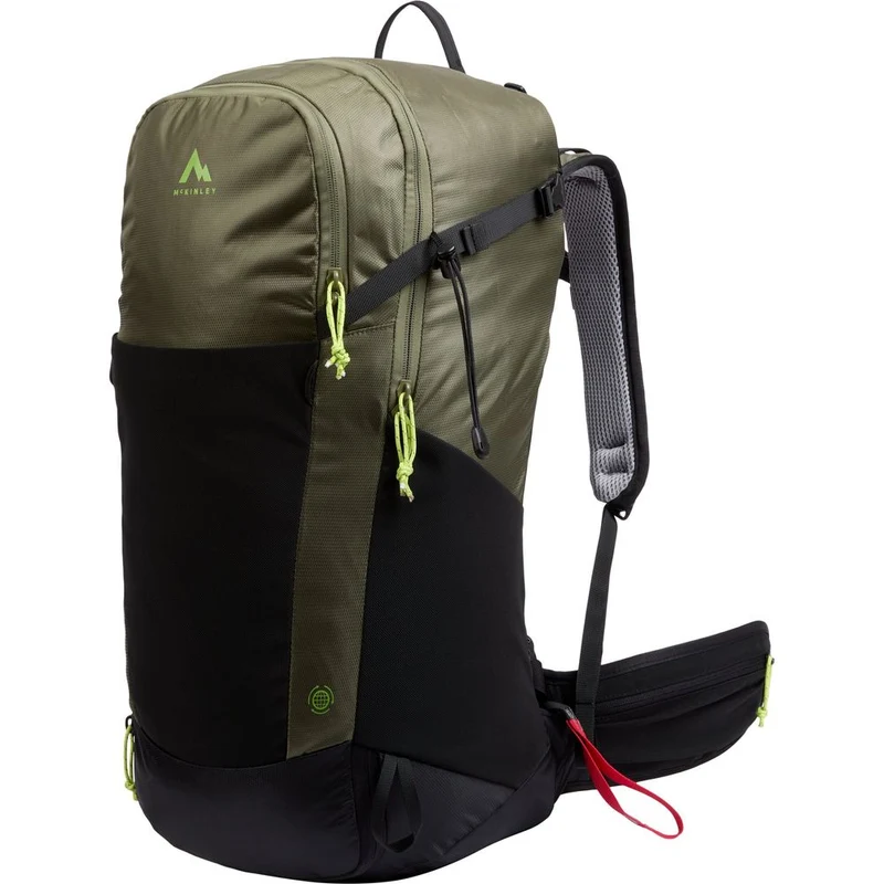 McKinley Edda VT 34 Vario Wanderrucksack olive dark/green lim