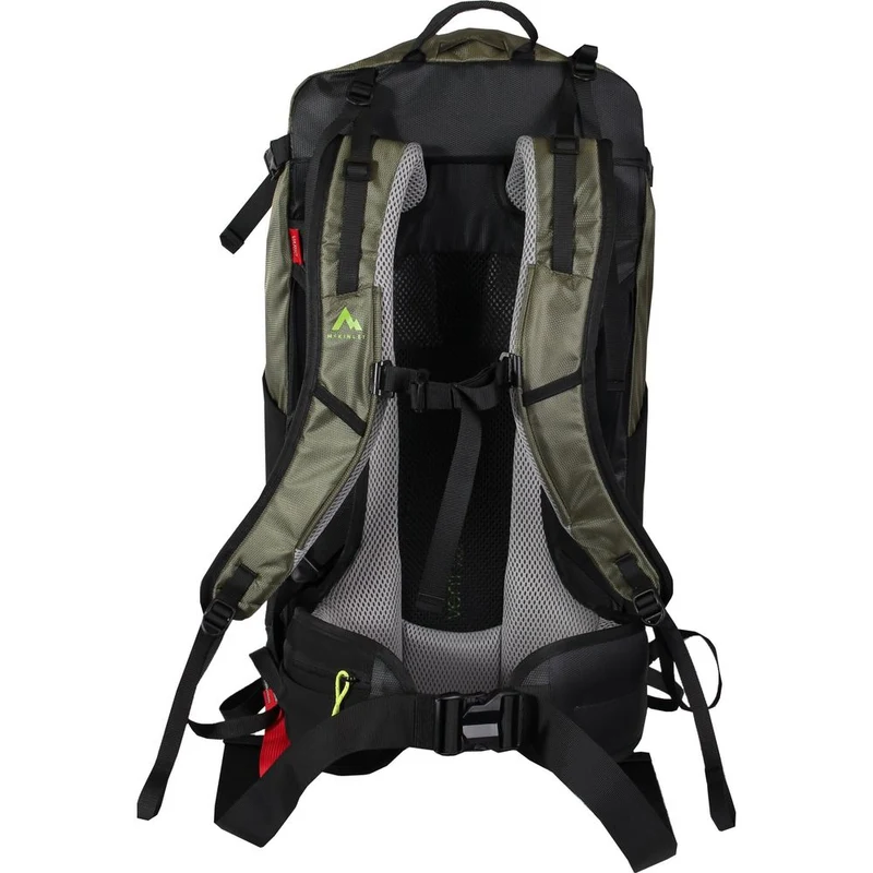 McKinley Edda VT 34 Vario Wanderrucksack olive dark/green lim