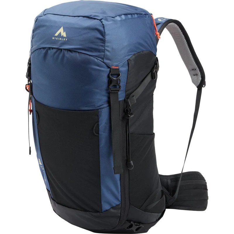 McKinley Edda I Vt 38 Vario Trekkingrucksack navy-black-night-gre
