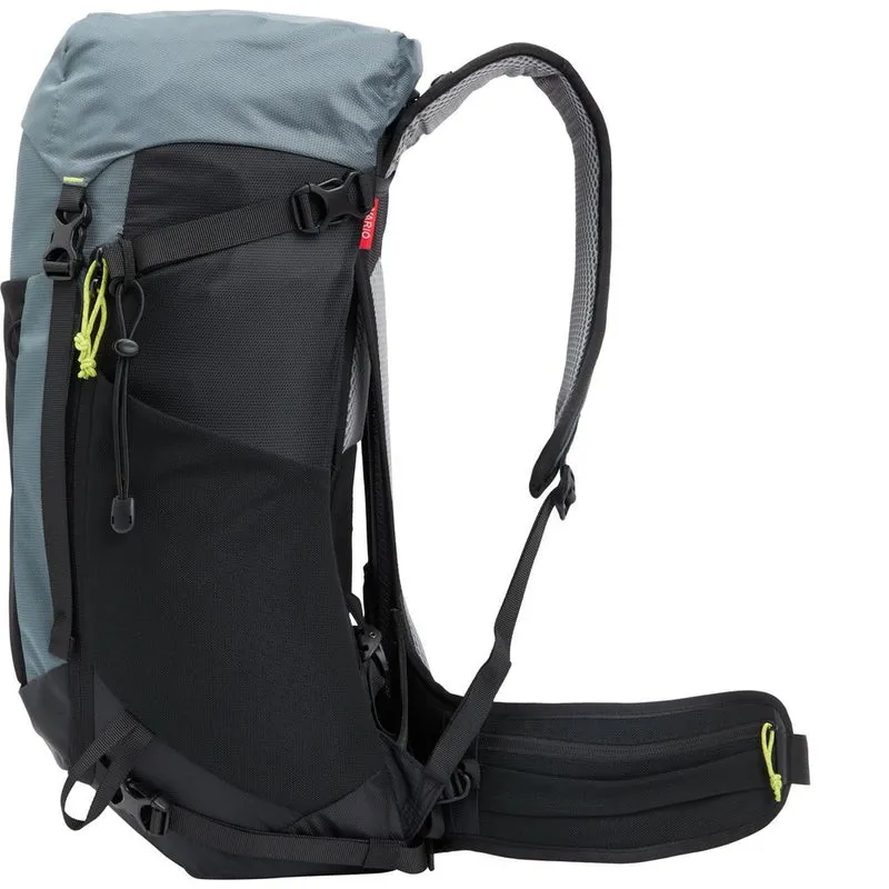 McKinley Edda I VT 28 Vario Wanderrucksack blue-petrol-black-ni