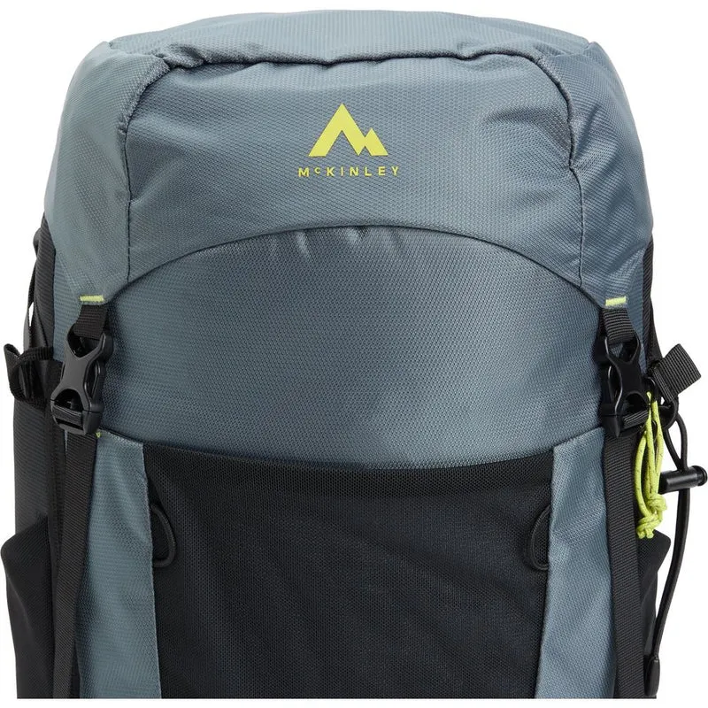 McKinley Edda I VT 28 Vario Wanderrucksack blue-petrol-black-ni