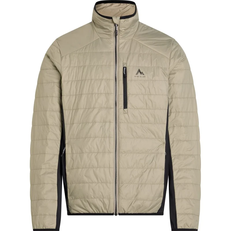 McKinley Sierre Hyb Jkt M Herren Isolationsjacke brown-smoke