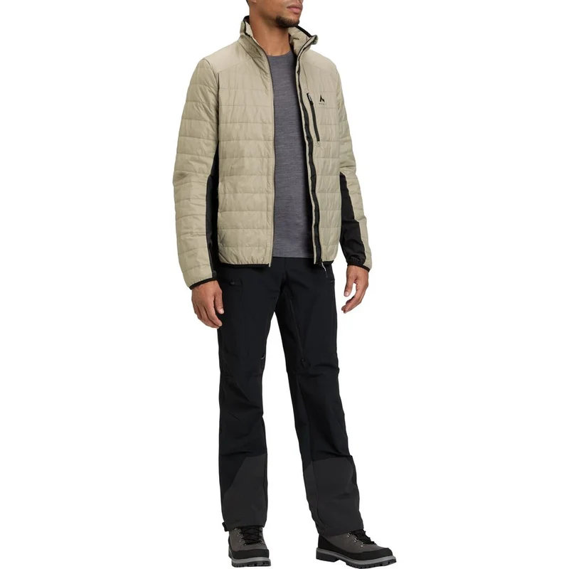 McKinley Sierre Hyb Jkt M Herren Isolationsjacke brown-smoke