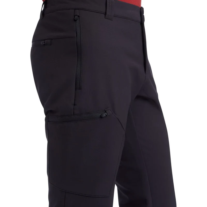 McKinley Amond M Short Herren Outdoorhose black-night