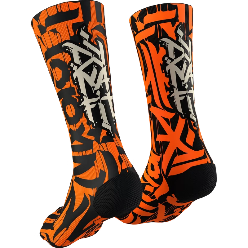 Dynafit | Trail Mid Socks | Graphic | Trailrunsokken