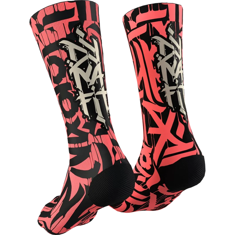 Dynafit | Trail Mid Socks | Graphic | Trailrunsokken