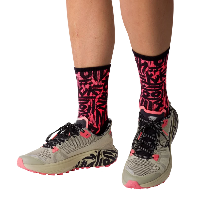 Dynafit | Trail Mid Socks | Graphic | Trailrunsokken