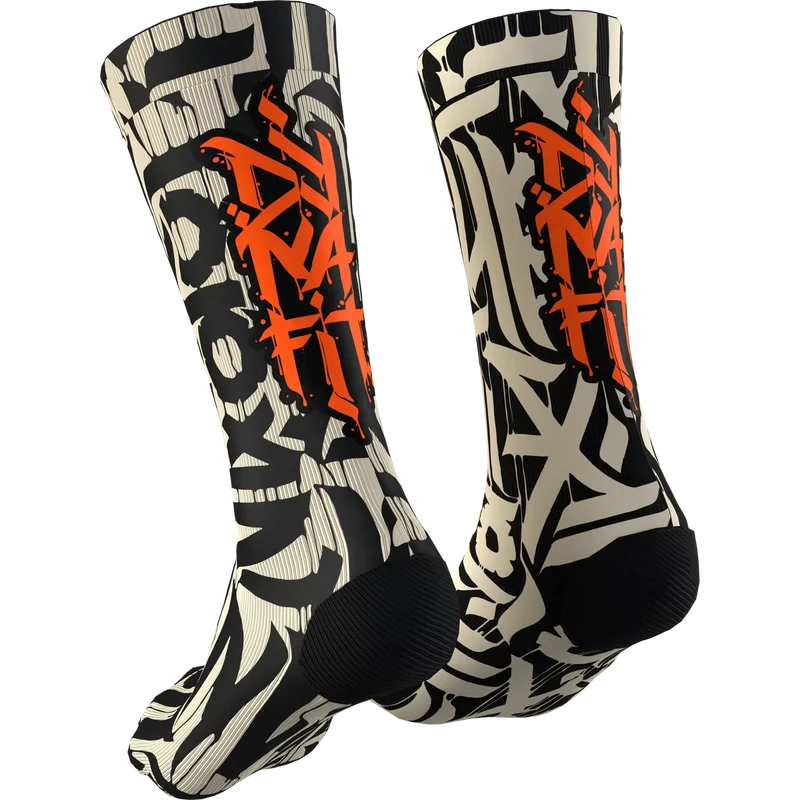 Dynafit | Trail Mid Socks | Graphic | Trailrunsokken