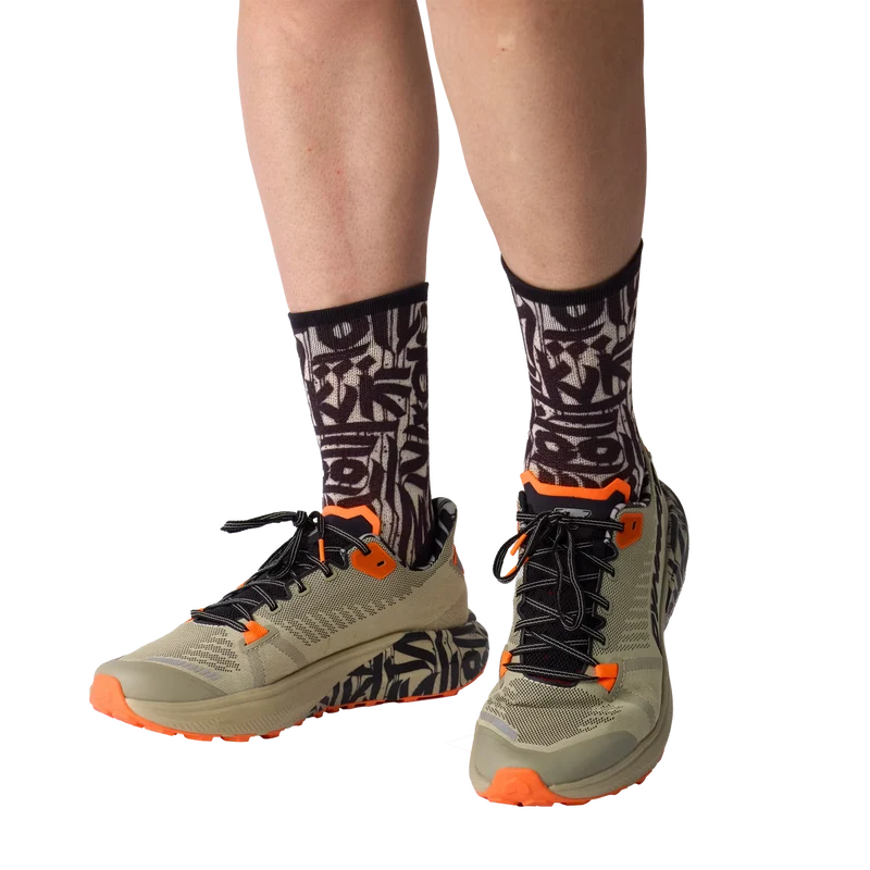 Dynafit | Trail Mid Socks | Graphic | Trailrunsokken