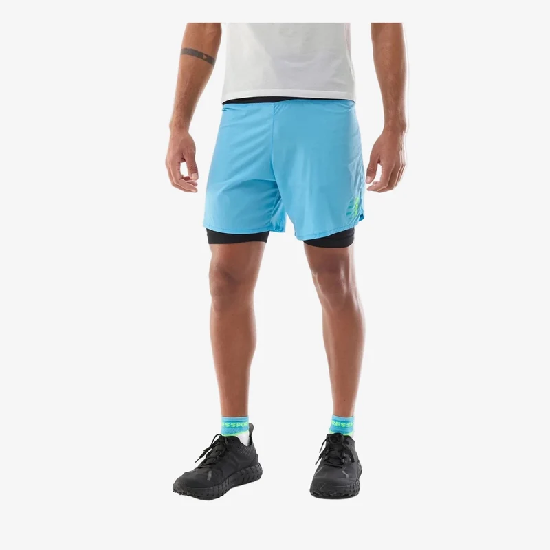 Compressport Trail 2-in-1 Shorts Heren