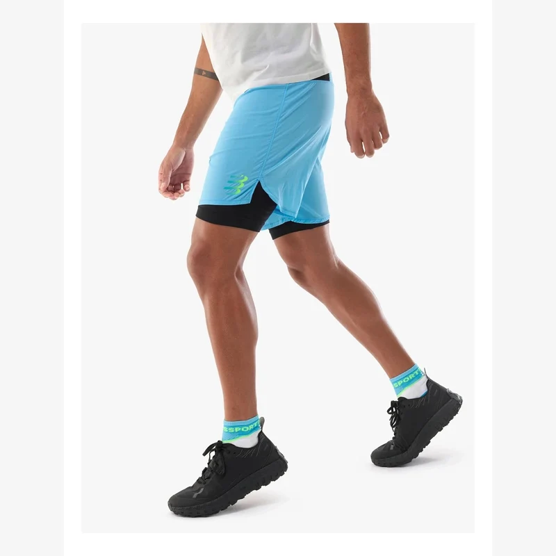 Compressport Trail 2-in-1 Shorts Heren