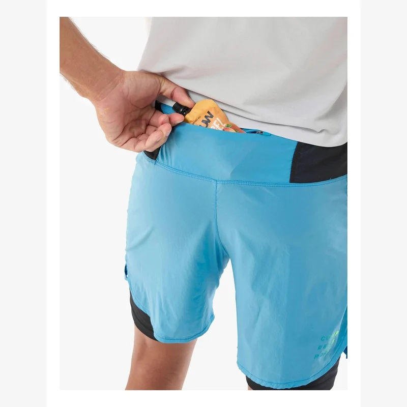Compressport Trail 2-in-1 Shorts Heren