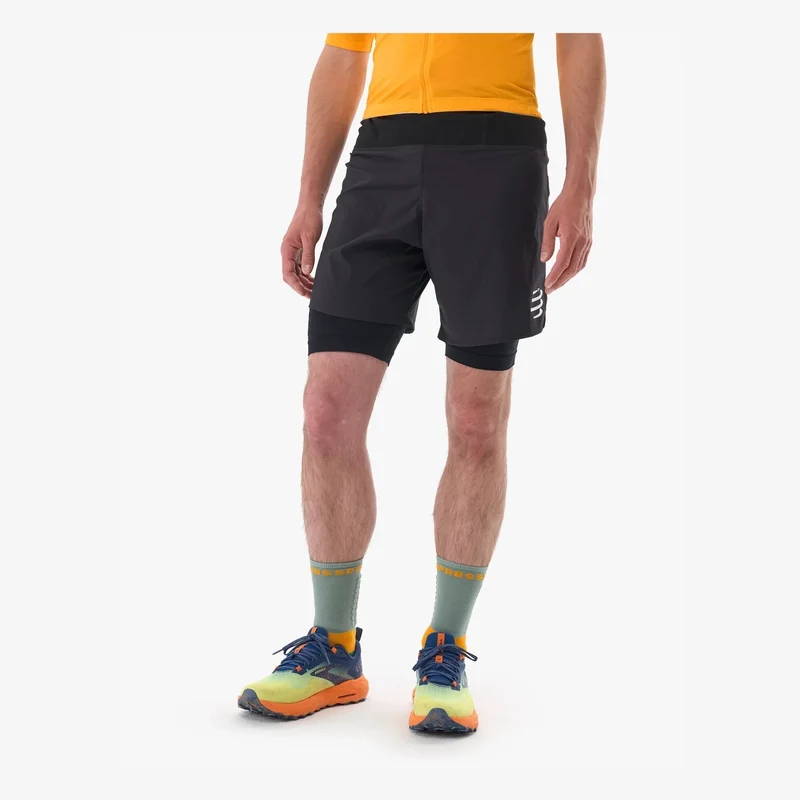Compressport Trail 2-in-1 Shorts Heren
