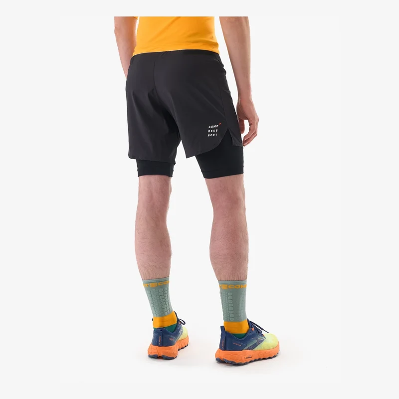 Compressport Trail 2-in-1 Shorts Heren