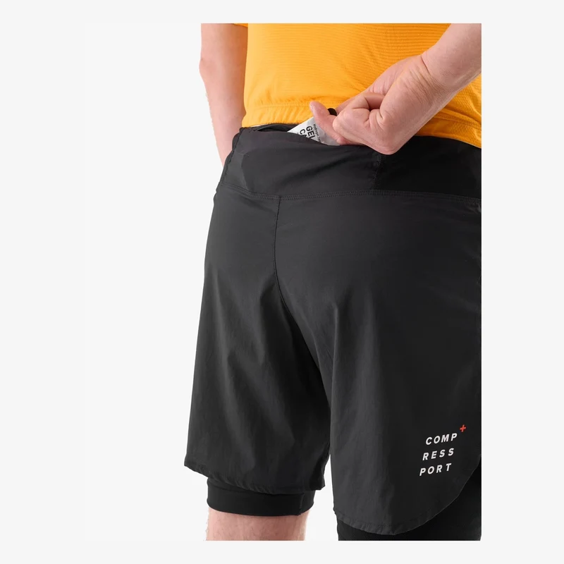 Compressport Trail 2-in-1 Shorts Heren