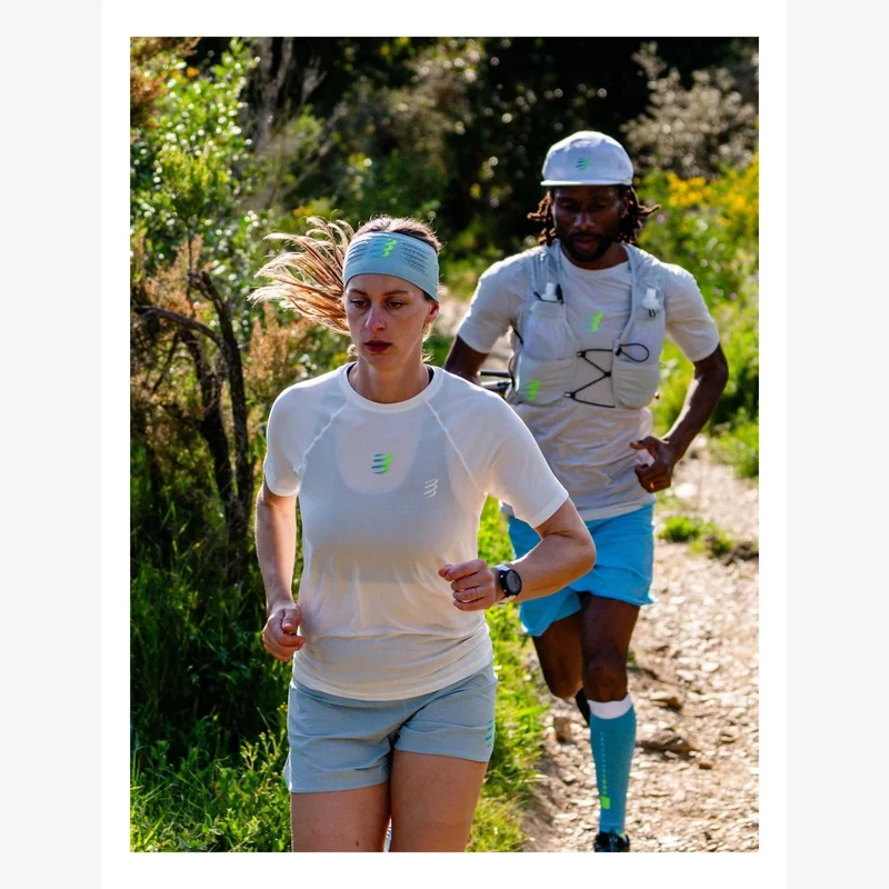 Compressport Training T-Shirt Dames