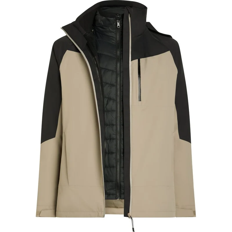 McKinley Avoca 3:1 III M Herren Doppeljacke brown-smoke-black-ni