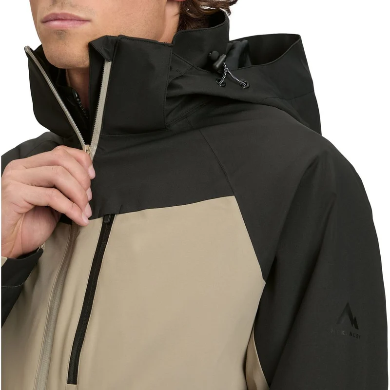 McKinley Avoca 3:1 III M Herren Doppeljacke brown-smoke-black-ni
