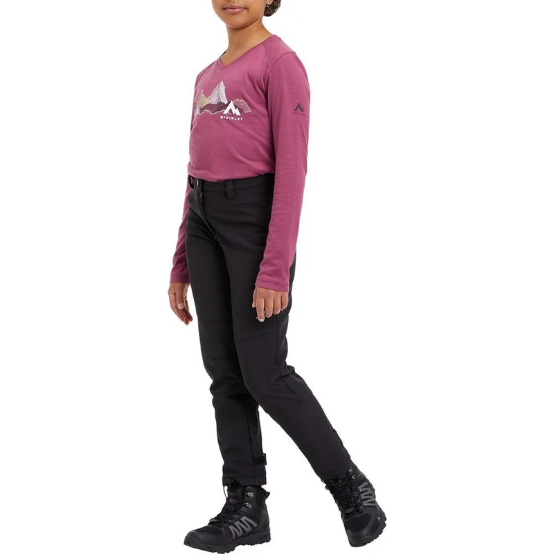 McKinley Athene G Kinder Outdoorhose black-night