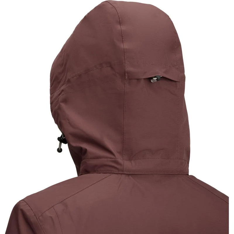 McKinley Talina 3:1 Damen Doppeljacke red-wine