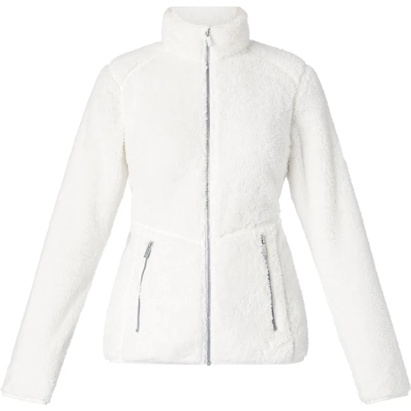 McKinley Laura Damen Fleecejacke white