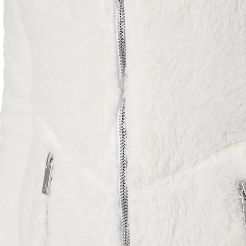 McKinley Laura Damen Fleecejacke white