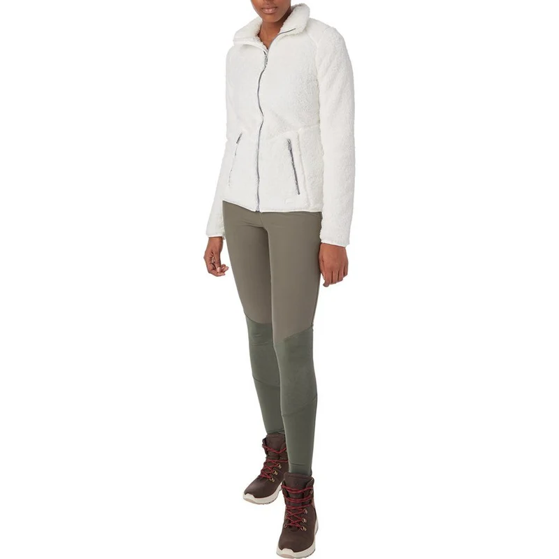 McKinley Laura Damen Fleecejacke white