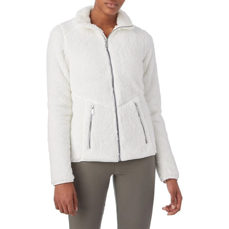 McKinley Laura Damen Fleecejacke white