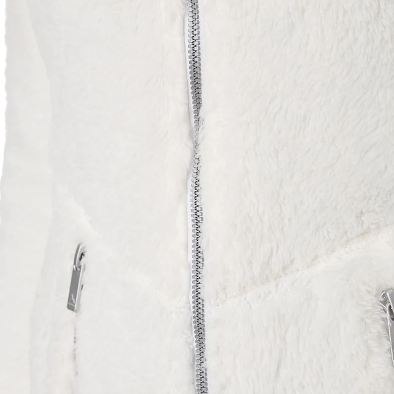 McKinley Laura Damen Fleecejacke white