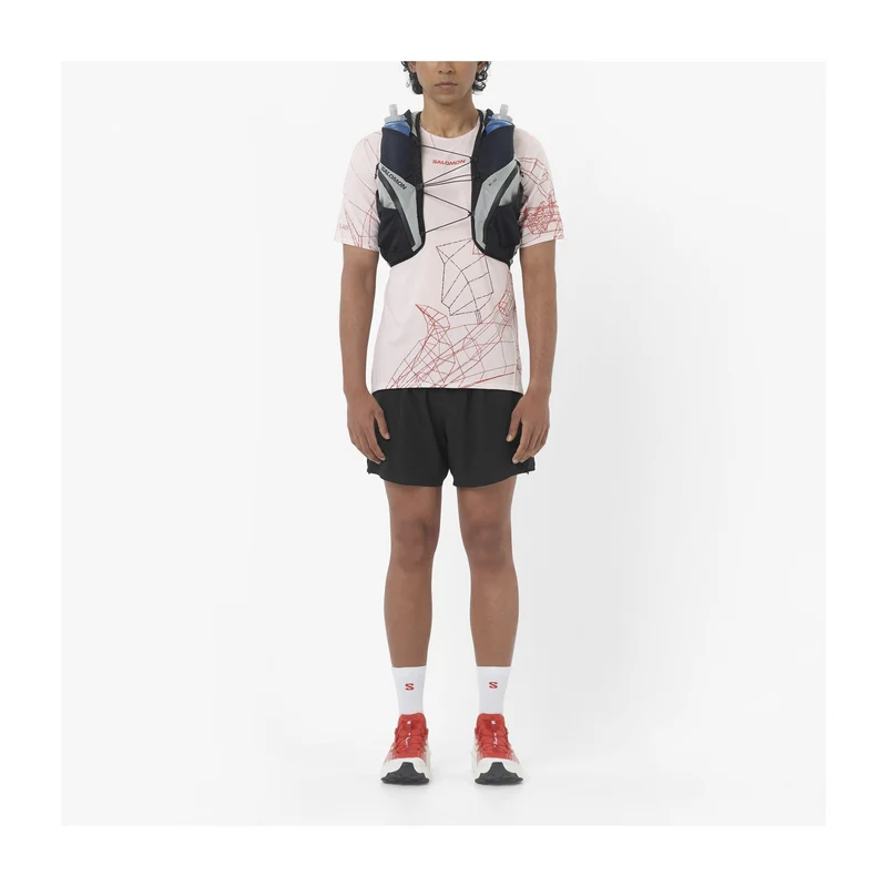 Salomon Sense Aero Stow 5" Shorts Heren