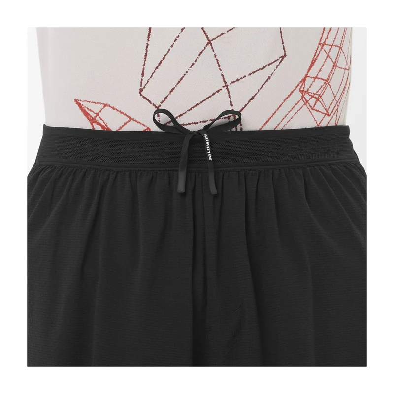 Salomon Sense Aero Stow 5" Shorts Heren